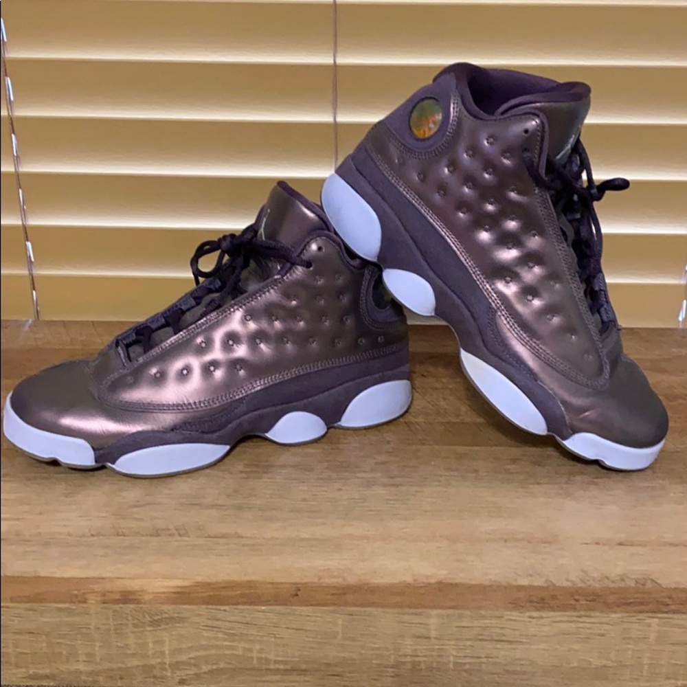 Air Jordan 13 Dark Raisin Size 7Y